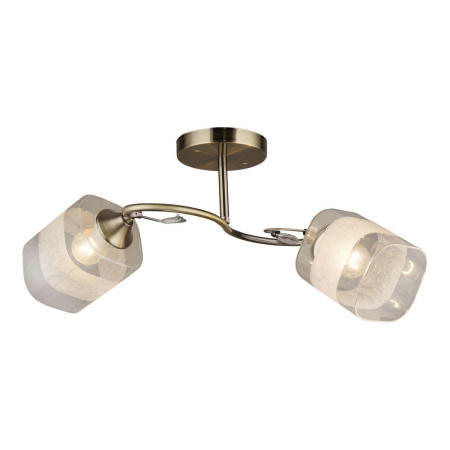 Люстры на штанге — Потолочная люстра Milosh Tendence 0725CL-2AB купить в  Люстры на штанге — Потолочная люстра Milosh Tendence 0725CL-2AB купить в