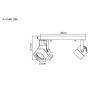 Споты — Спот ARTE Lamp A1314PL-2CC купить в  Споты — Спот ARTE Lamp A1314PL-2CC купить в