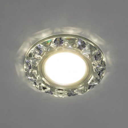 Точечные светильники — Встраиваемый светильник Fametto Peonia DLS-P123-2001 купить в 