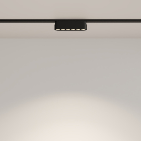 Трековые светильники — Светильник на шине Maytoni Technical TR082-1-6W4K-M-B купить в 