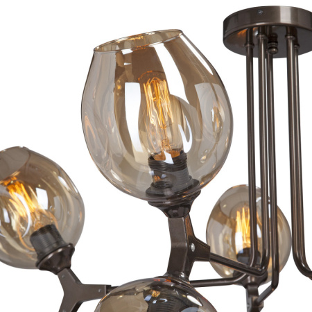 Люстры на штанге — Люстра на штанге Vitaluce V4816-7/10PL купить в 