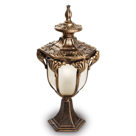 Низкие уличные фонари — Садово-парковый светильник Feron 11423 купить в 