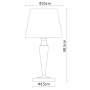Настольные лампы — Настольная лампа ARTE Lamp A9311LT-1WG купить в  Настольные лампы — Настольная лампа ARTE Lamp A9311LT-1WG купить в