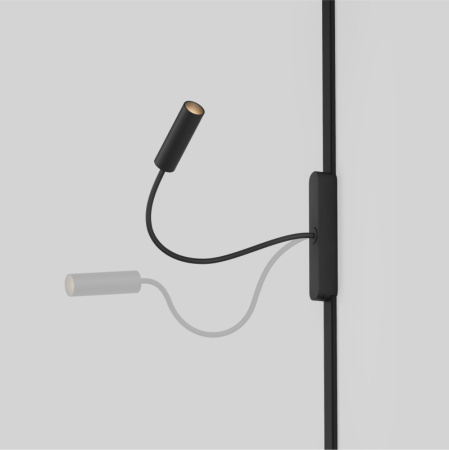 Трековые светильники — Светильник на шине Denkirs DK5313-BK купить в 