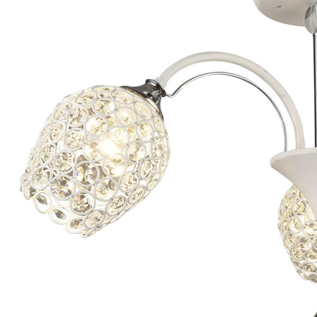 Люстры на штанге — Потолочная люстра Seven Fires Буббио 66264.01.64.03 купить в 