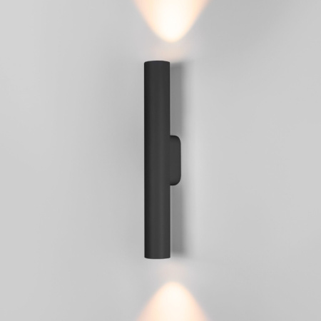 Настенные бра — Бра Elektrostandard Langer черный (40123/LED) купить в 