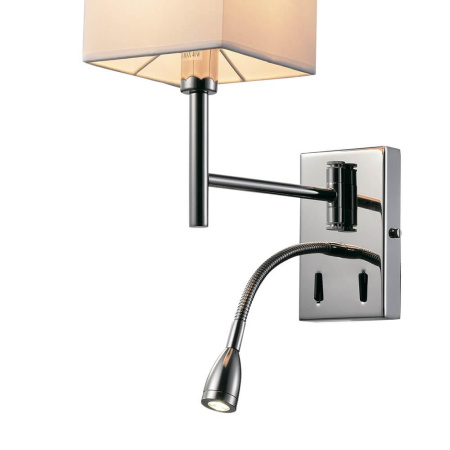 Потолочные светильники — Бра Lumien Hall Torno LH1059/1W-NK-WT купить в 