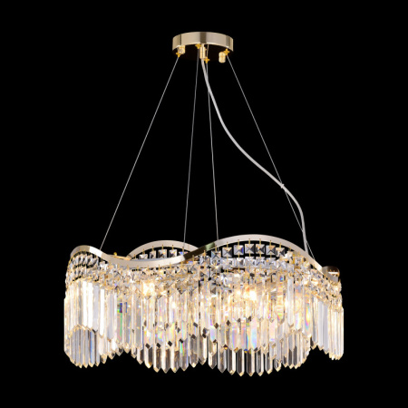 Люстры подвесные — Подвесная люстра Maytoni DIA201PL-08G купить в 