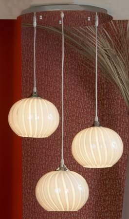 Люстры подвесные — Подвесная люстра Lussole LSF-7206-03 купить в 