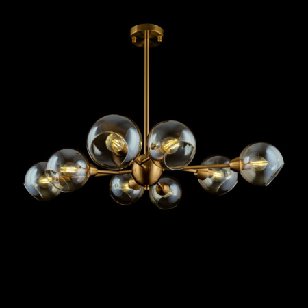 Люстры на штанге — Люстра на штанге Freya FR5121PL-08G купить в 