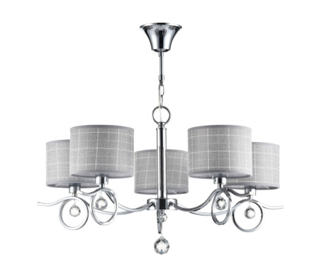Люстры подвесные — Подвесная люстра Freya FR5906-PL-05-CH купить в 