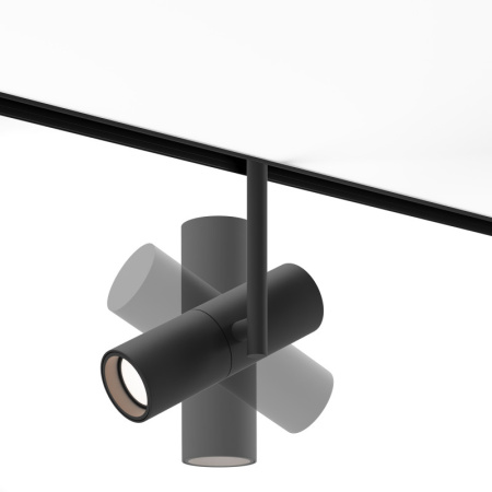 Трековые светильники — Светильник на шине Maytoni Technical TR005-2-12W4K-B купить в 