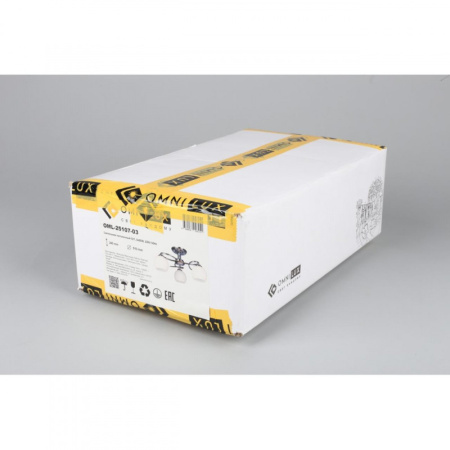 Люстры на штанге — Люстра на штанге Omnilux OML-25107-03 купить в 