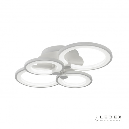 Свет для дома — Потолочная люстра iLedex Ring A001/4 MWH купить в  Свет для дома — Потолочная люстра iLedex Ring A001/4 MWH купить в