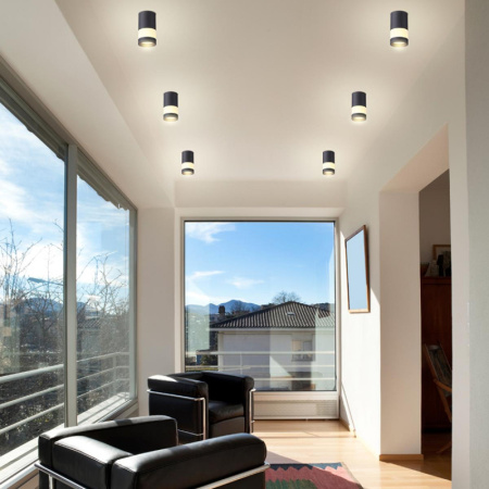 Накладные точечные светильники — Накладной светильник Novotech 370680 купить в 