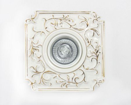 Точечные светильники — Встраиваемый светильник Abrasax 001-WHG купить в 