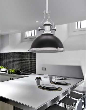 Подвесные светильники — Подвесной светильник Lumina Deco LDP 710-300 BK купить в 