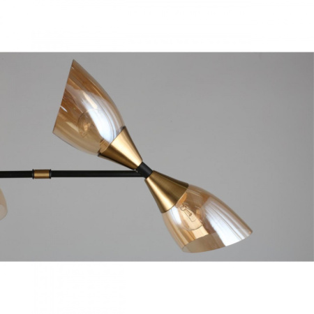 Люстры на штанге — Люстра на штанге Omnilux OML-66807-08 купить в 