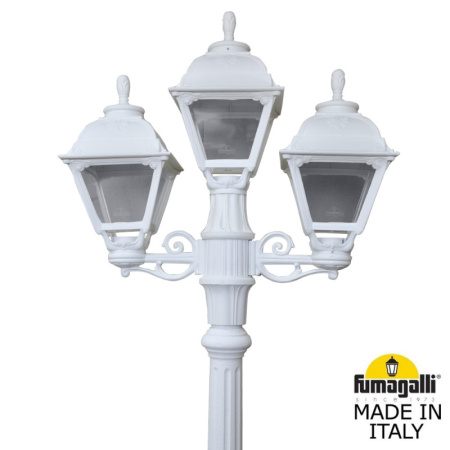 Высокие уличные фонари — Садово-парковый светильник Fumagalli U23.156.S21.WXF1R купить в 