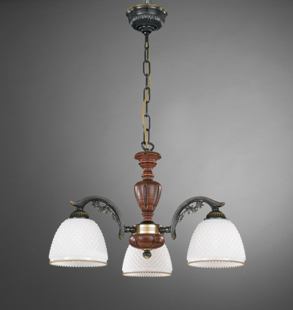 Люстры подвесные — Подвесная люстра Reccagni Angelo L 8611/3 купить в  Люстры подвесные — Подвесная люстра Reccagni Angelo L 8611/3 купить в