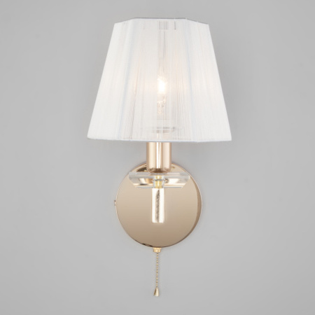 Настенные бра — Бра Eurosvet 60114/1 золото купить в  Настенные бра — Бра Eurosvet 60114/1 золото купить в
