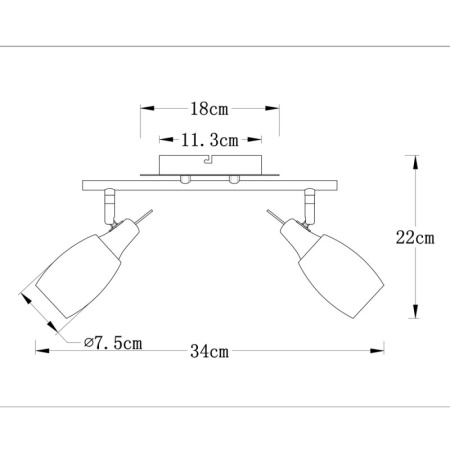 Споты — Спот ARTE Lamp A4590AP-2SS купить в  Споты — Спот ARTE Lamp A4590AP-2SS купить в