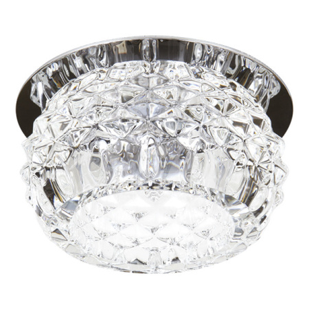 Встраиваемые точечные светильники — Встраиваемый светильник Lightstar 004254 купить в 