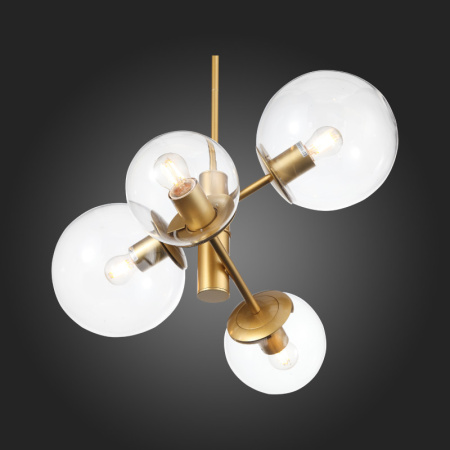 Люстры на штанге — Люстра на штанге ST-Luce SL1150.202.04 купить в 