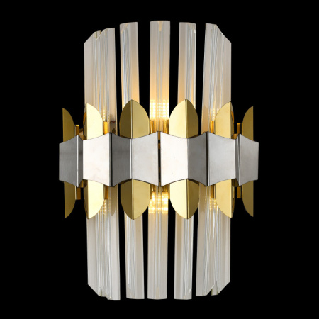 Настенные бра — Бра Natali Kovaltseva SKALA 81435/1W BRASS SILVER купить в  Настенные бра — Бра Natali Kovaltseva SKALA 81435/1W BRASS SILVER купить в