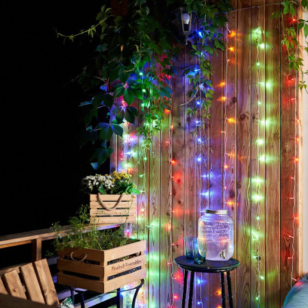 Светодиодные занавесы — Светодиодный занавес Neon-Night 235-069 купить в 