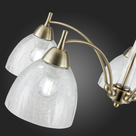 Люстры на штанге — Люстра на штанге Evoluce SLE104402-05 купить в 