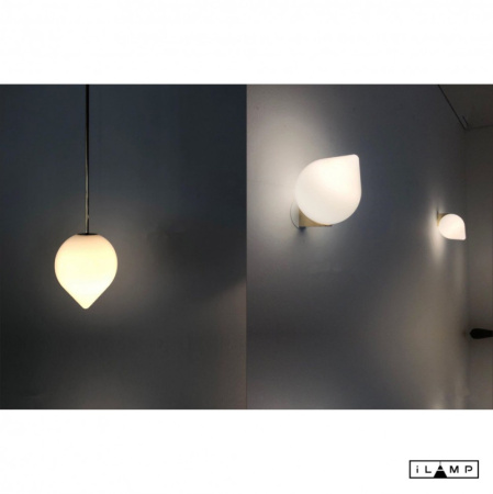 Настенные бра — Бра iLamp 9572W/1-D300 BR-WH купить в  Настенные бра — Бра iLamp 9572W/1-D300 BR-WH купить в