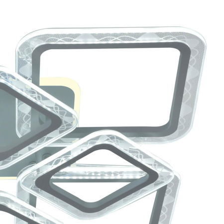 Потолочные люстры — Потолочная люстра Seven Fires Limena SF7058/9C-GY-BL купить в 