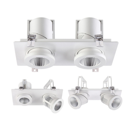 Встраиваемые точечные светильники — Встраиваемый светильник Novotech 357874 купить в 