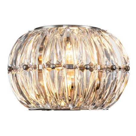 Настенные бра — Настенный светильник Indigo Finezza 12023/2W Nickel V000302 купить в  Настенные бра — Настенный светильник Indigo Finezza 12023/2W Nickel V000302 купить в