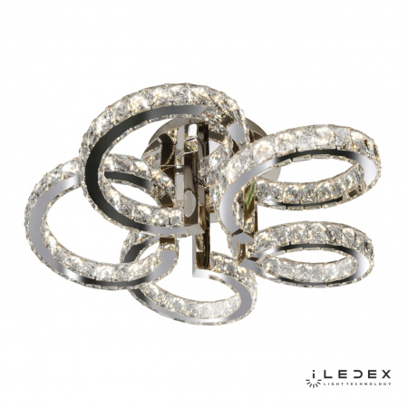 Свет для дома — Потолочный светильник iLedex Crystal Ice 16148/5 CR купить в  Свет для дома — Потолочный светильник iLedex Crystal Ice 16148/5 CR купить в