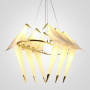 Люстры подвесные — Подвесная светодиодная люстра Imperium Loft Origami Bird 75599-22 купить в  Люстры подвесные — Подвесная светодиодная люстра Imperium Loft Origami Bird 75599-22 купить в
