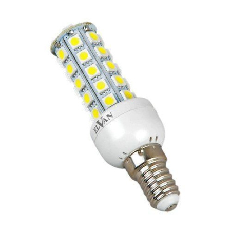 Светодиодные лампы — Лампа светодиодная Elvan E14 7W 6400K прозрачная E14-7W-6400K-32LED купить в  Светодиодные лампы — Лампа светодиодная Elvan E14 7W 6400K прозрачная E14-7W-6400K-32LED купить в