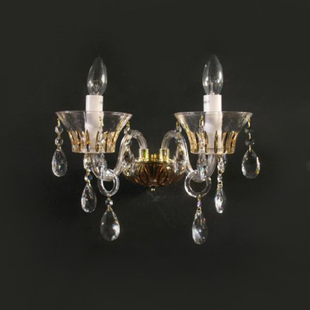 Настенные бра — Бра Illuminati MB72729-2B gold купить в 