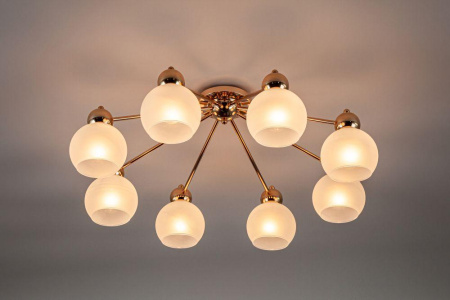 Потолочные люстры — Потолочная люстра Escada 1114/8P купить в 