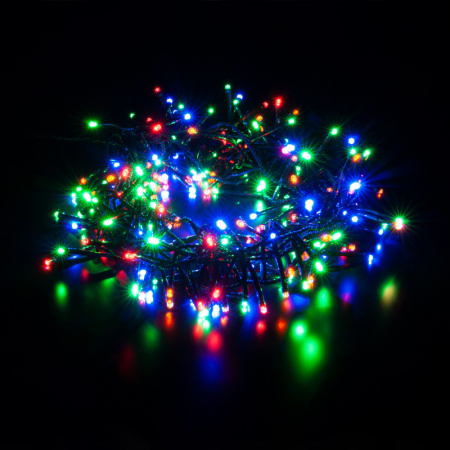 Светодиодные нити — Светодиодная нить Eurosvet 400-004 мульти 5м IP20 купить в 