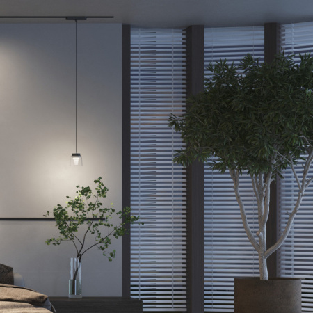 Трековые светильники — Светильник на шине Denkirs DK5377-BK купить в 