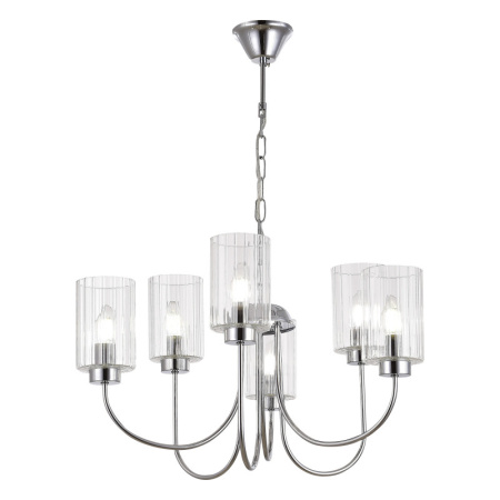 Люстры подвесные — Подвесная люстра Evoluce SLE1127-103-06 купить в 