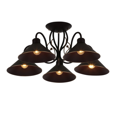 Люстры на штанге — Люстра на штанге Evoluce SLE120402-05 купить в 