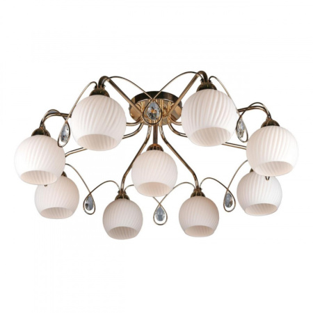 Люстры накладные — Накладная люстра Omnilux OML-31907-09 купить в 