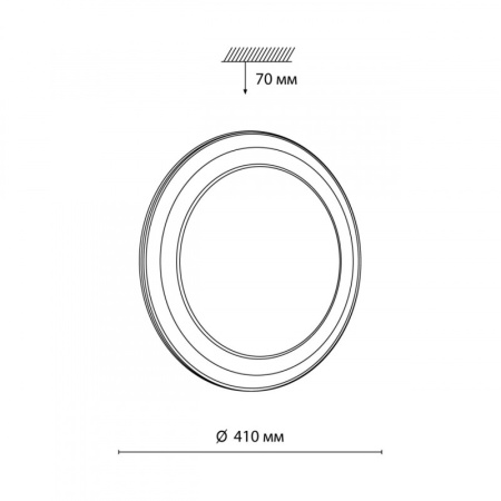 Настенные бра — Бра Sonex 7617/DL купить в 