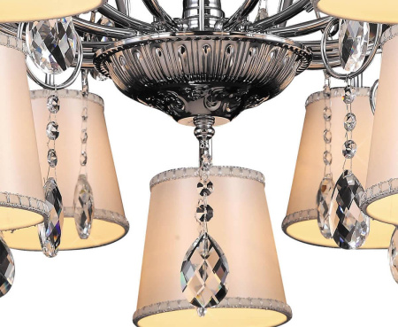 Потолочные люстры — Потолочная люстра Lumien Hall Августа 1009/15C-CR купить в 