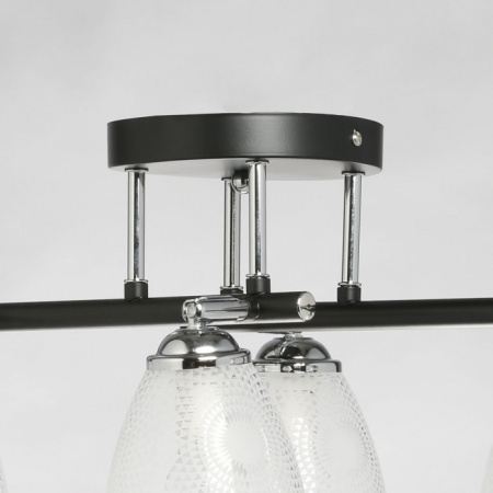 Люстры на штанге — Люстра на штанге DeMarkt 673017106 купить в 