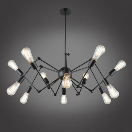 Люстры на штанге — Люстра на штанге Omnilux OML-92703-12 купить в 