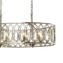 Люстры подвесные — Подвесная люстра Lumien Hall Лукания LH3044/8P-NK купить в 